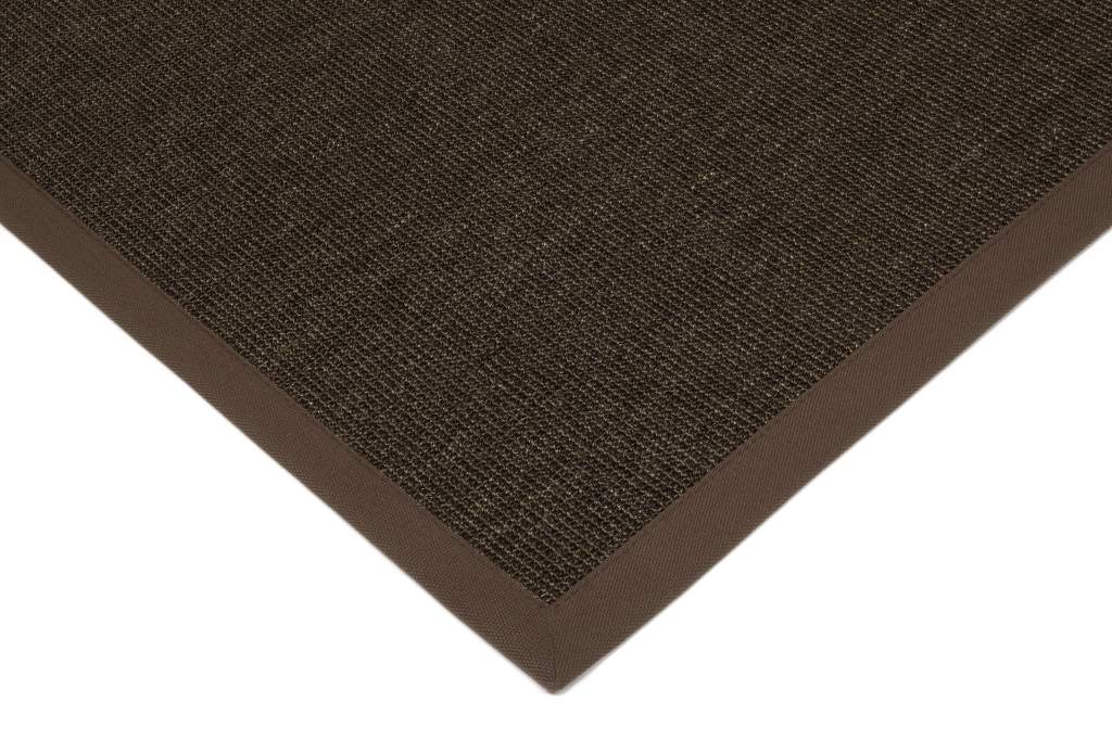 Purstoff Kastanie Ecke