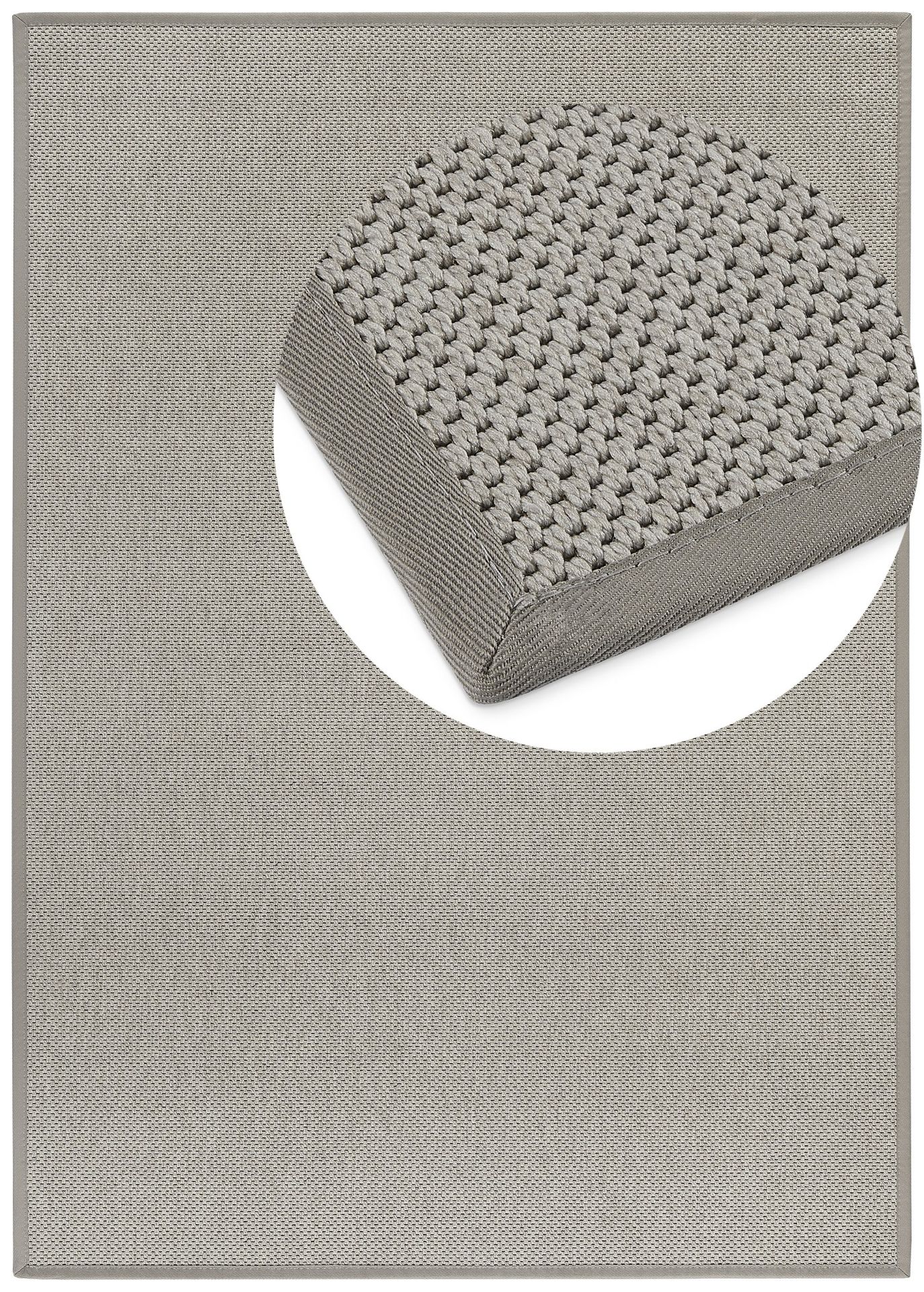 Naturino Prestige sand Draufsicht mit Lupe