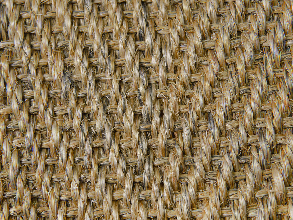 Sisal Mix Fischgrat natur