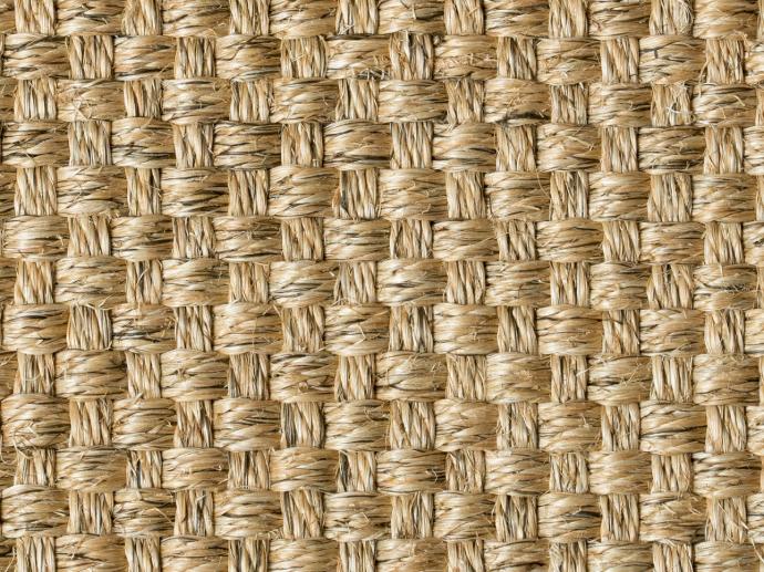 Sisal Mix Cuadro natur beige Sisal Mix Cuadro natur beige