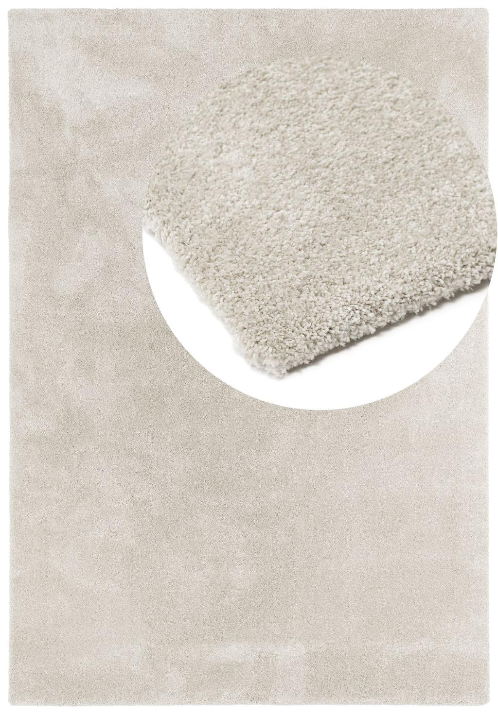 Urbana creme Draufsicht mit Lupe