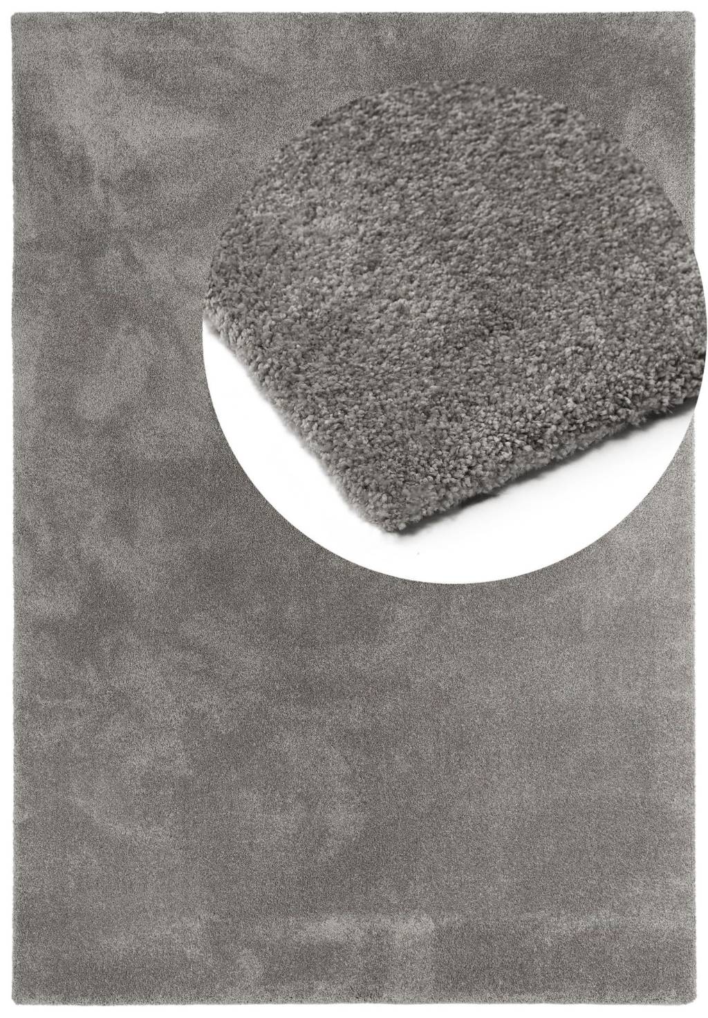 Urbana PREMIUM grau Draufsicht mit Lupe