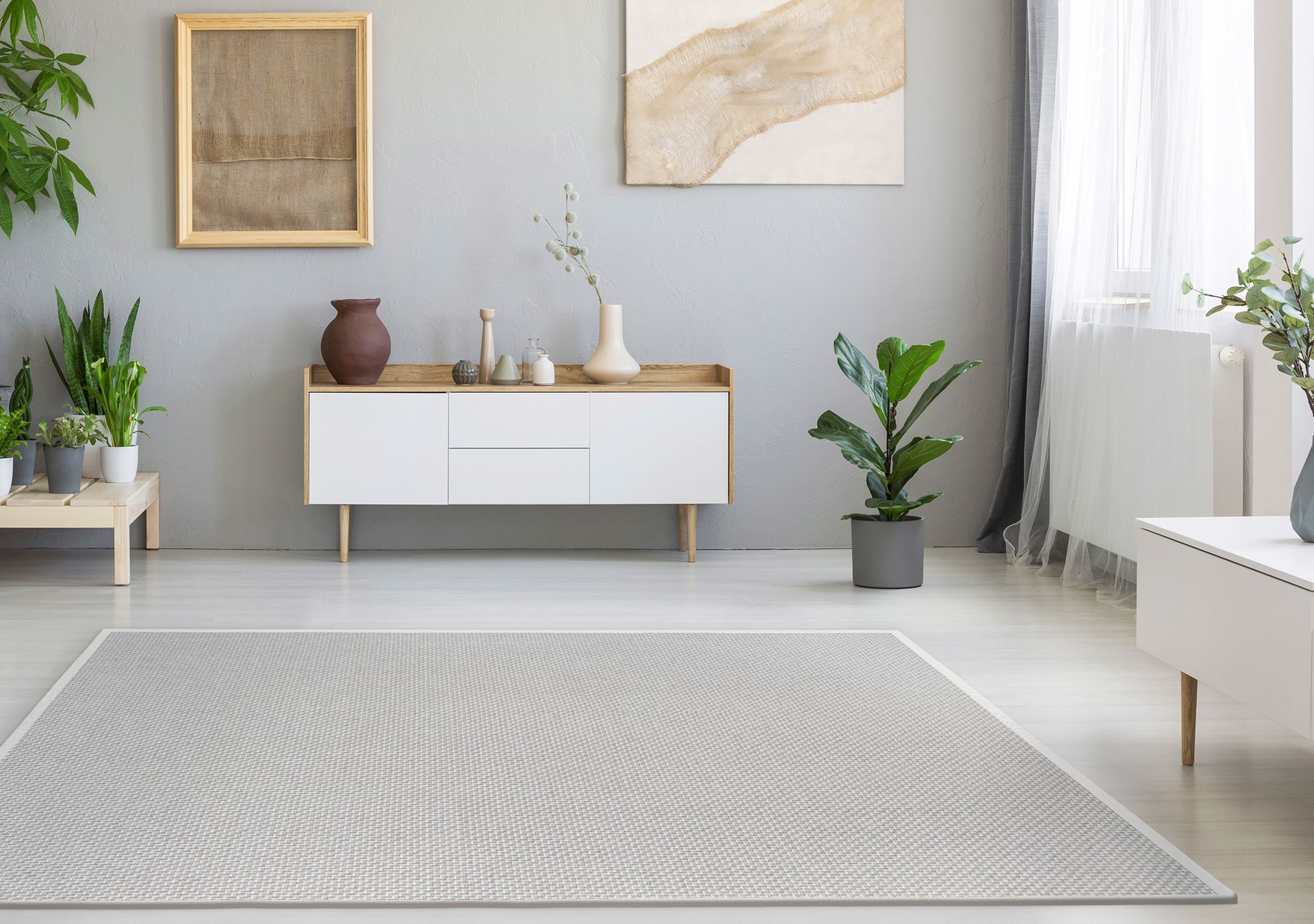 Milieufoto eines Wollteppichs Royal von DEKOWE