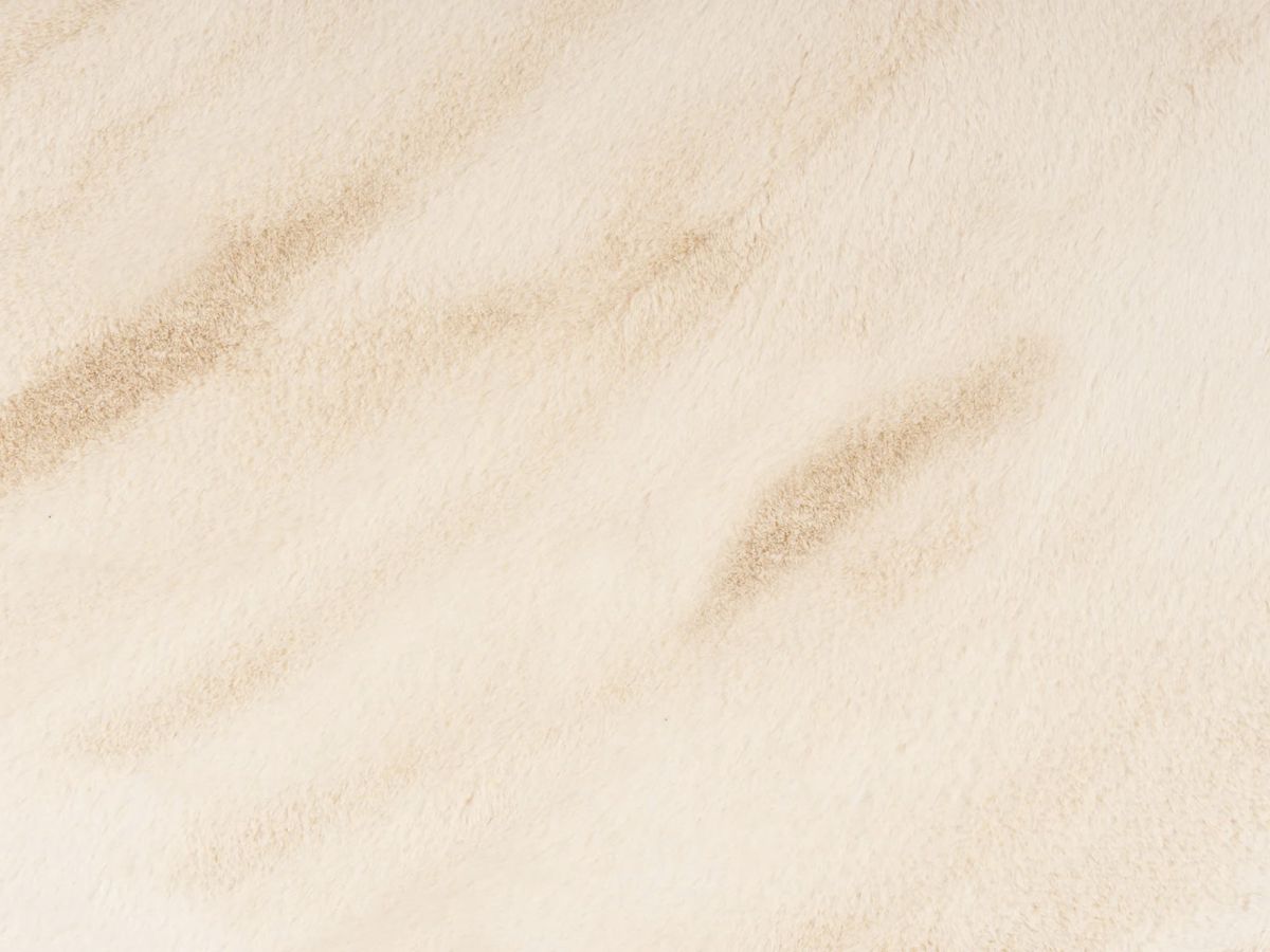 Hochflorteppich Lotti Beige Detail