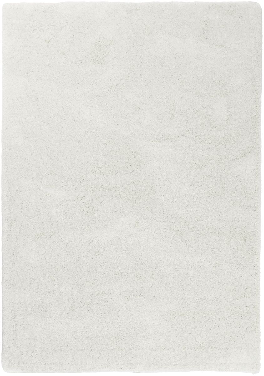 Hochflorteppich Lucida Creme Draufsicht