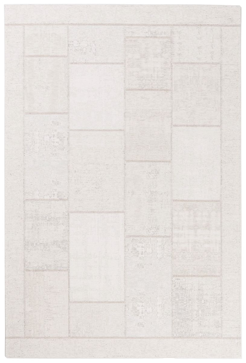 Designteppich Pablo Hellbeige Draufsicht