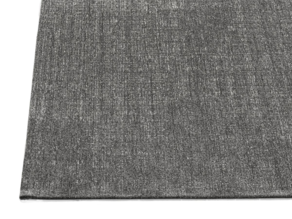 Vintage-Teppich Salamanca Grau Ecke