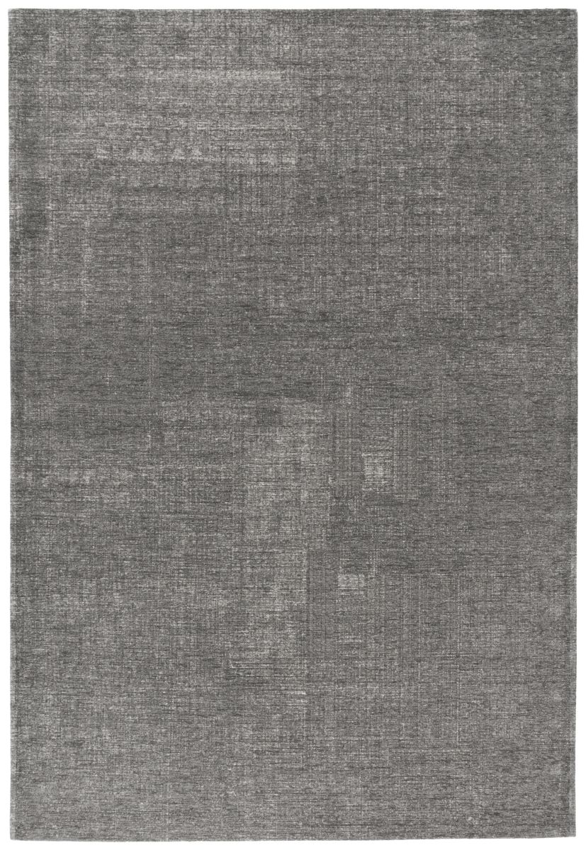 Vintage-Teppich Salamanca Grau Draufsicht
