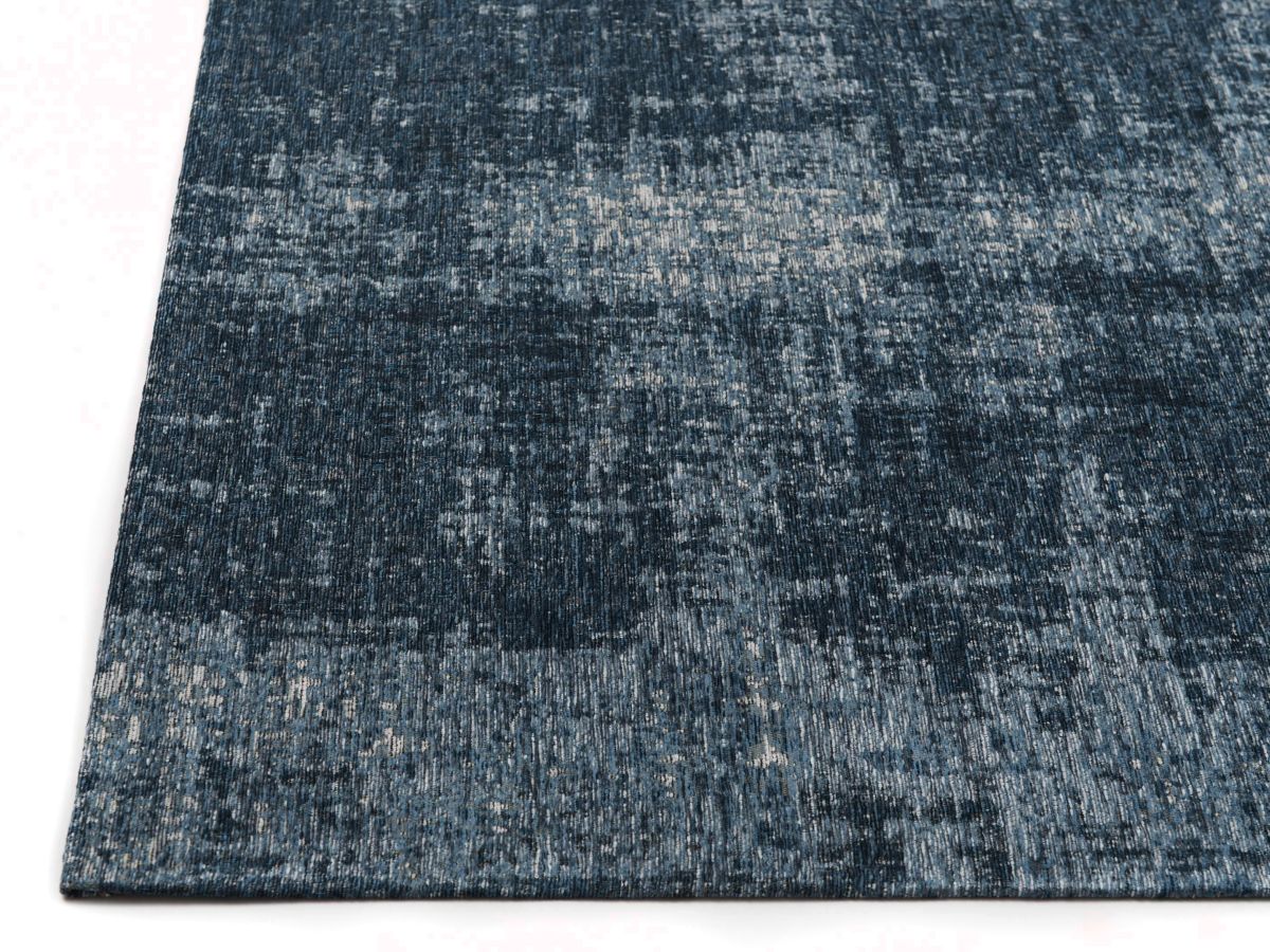 Vintage-Teppich Saragoza Denim Ecke