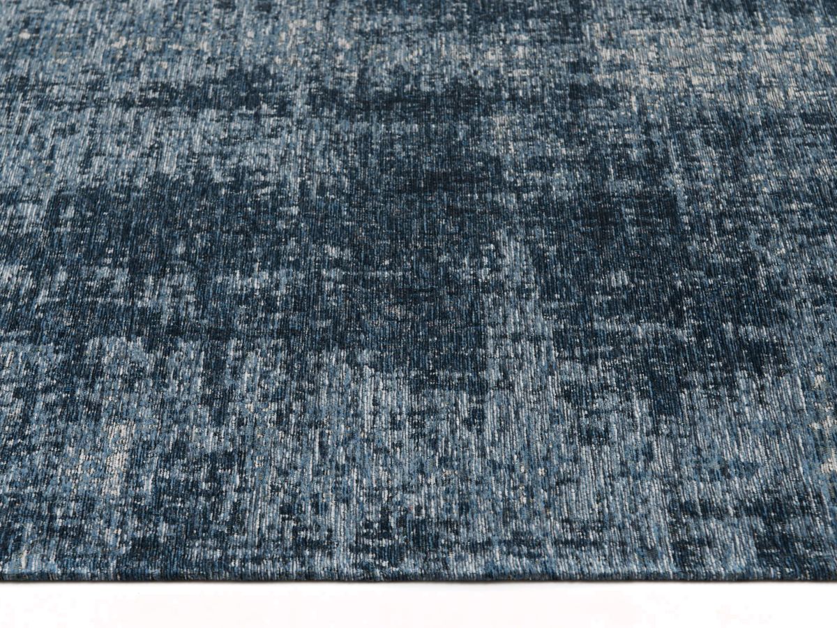 Vintage-Teppich Saragoza Denim Kante