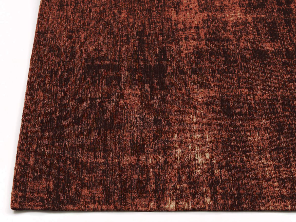 Vintage-Teppich Saragoza Kupfer Ecke