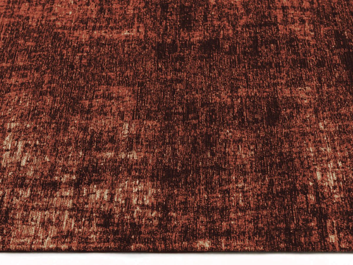 Vintage-Teppich Saragoza Kupfer Kante