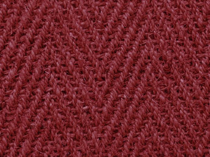 Kokosläufer Extra Jaspe Rot Kokosläufer Extra Jaspe Rot