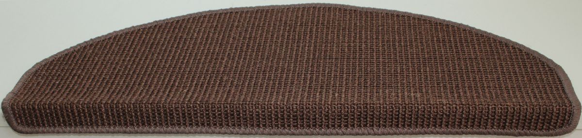Sisal-Stufenmatte Mara Mocca