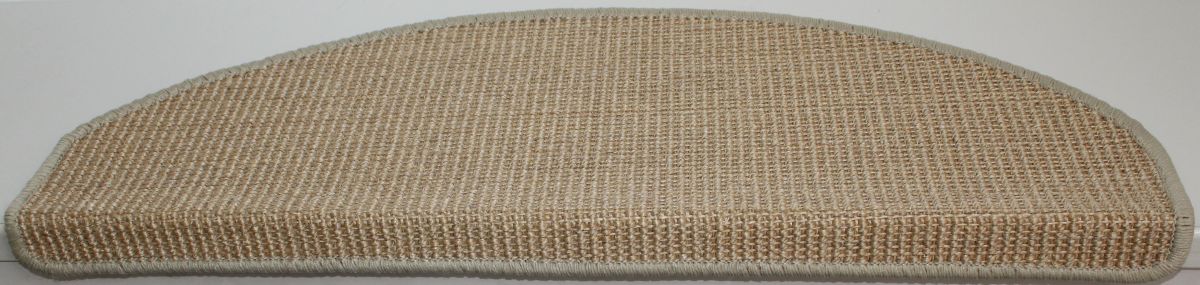 Sisal-Stufenmatte Mara Champagner