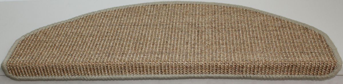 Sisal-Stufenmatte Mara Champagner-meliert