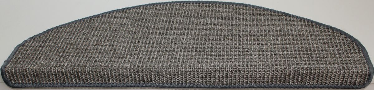 Sisal-Stufenmatte Mara Anthrazit