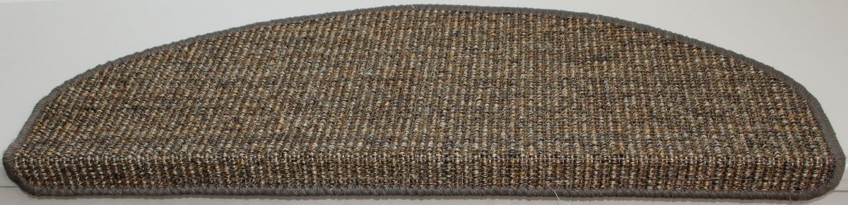 Sisal-Stufenmatte Mara Smoke