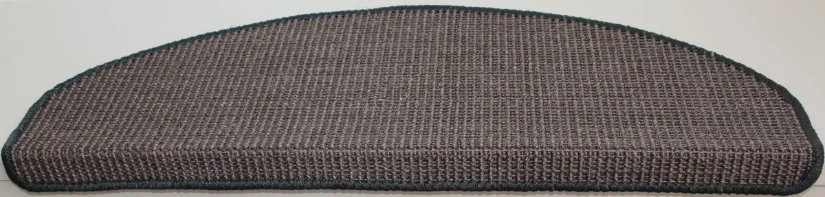 Sisal-Stufenmatte Mara Grau