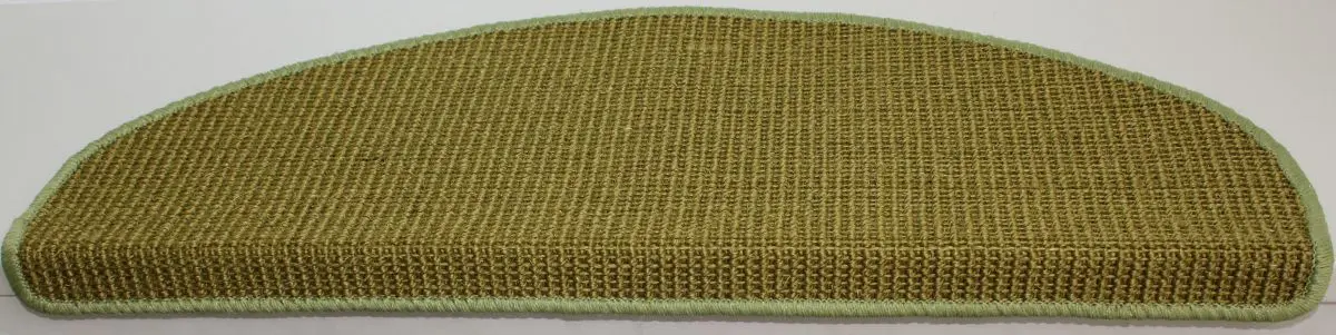 Sisal-Stufenmatte Mara Avocado