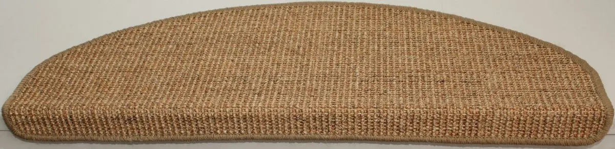 Sisal-Stufenmatte Mara Nuss