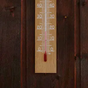 Foto eines Thermometers.