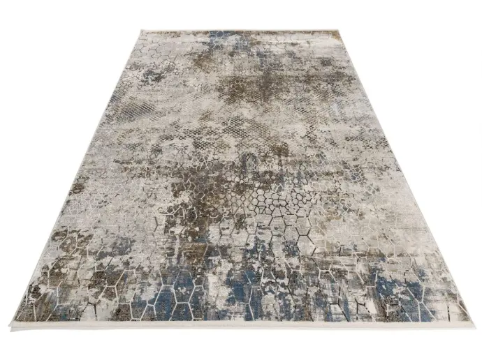 Foto eines Diadem grau aqua