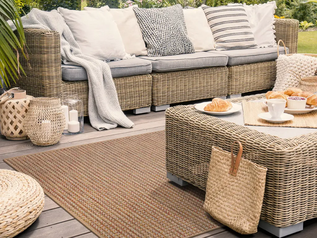 Photo of a Naturino Joy on a terrace