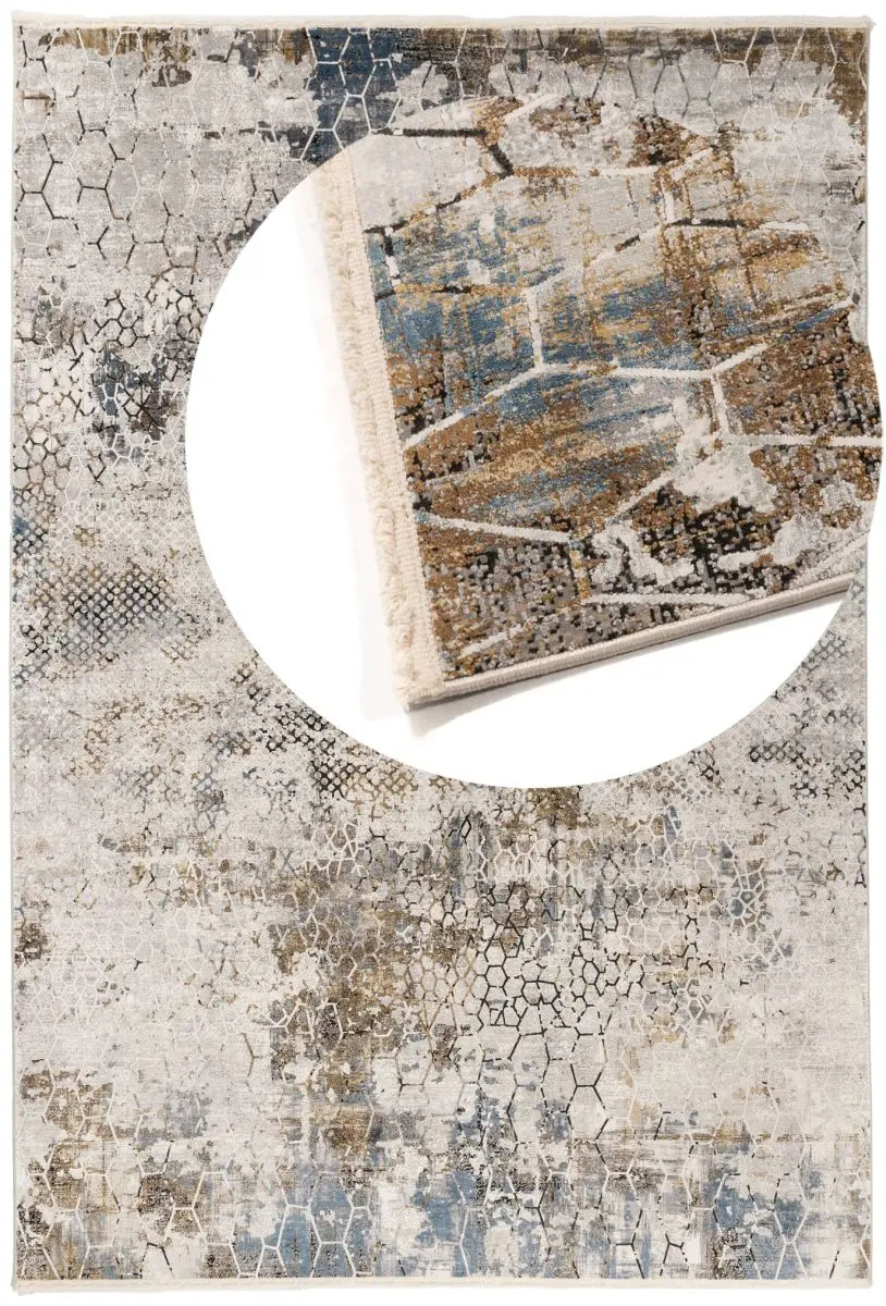 Diadem Grau Aqua Draufsicht mit Lupe