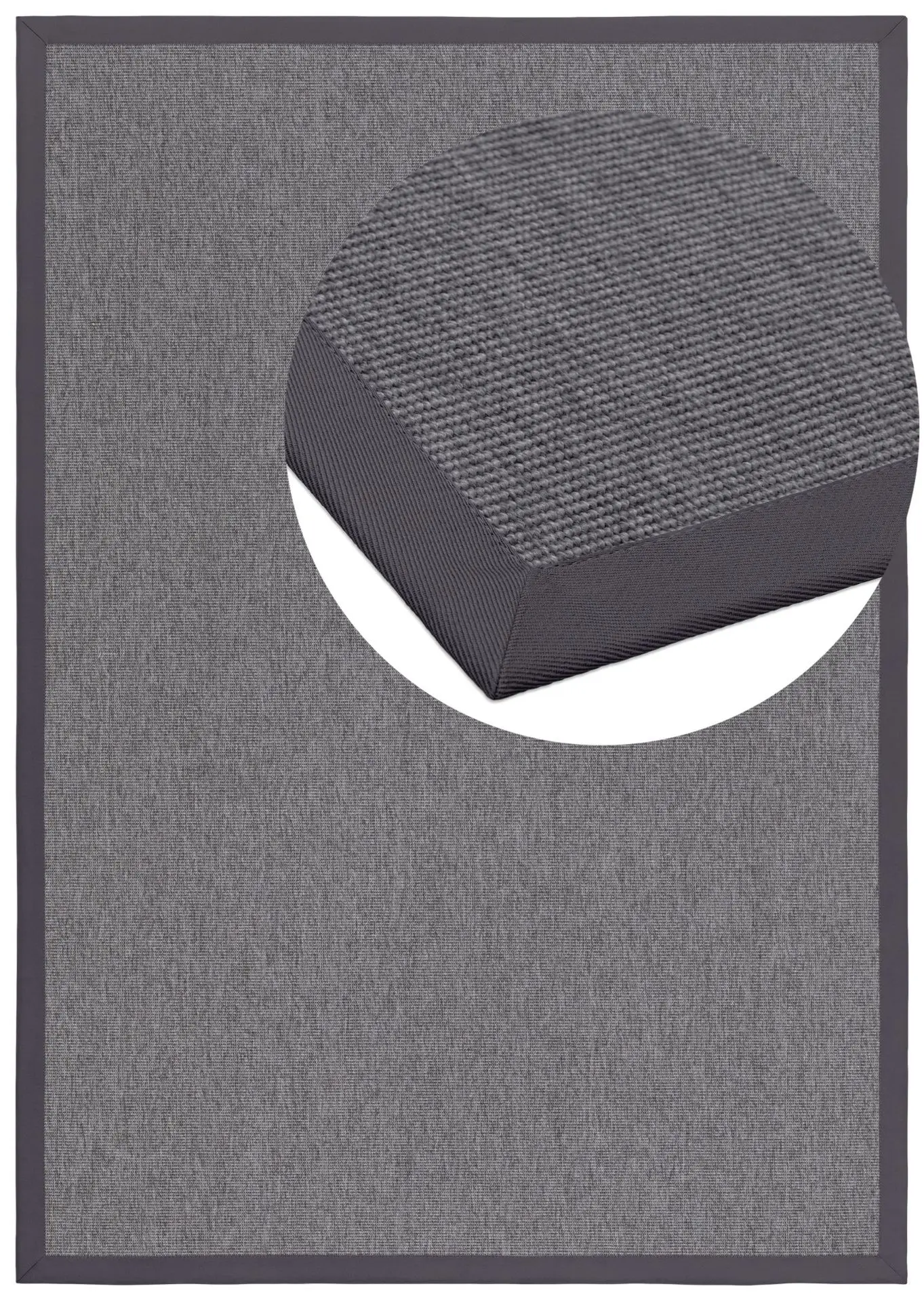 Naturino Rips S2 Platin Draufsicht mit Lupe