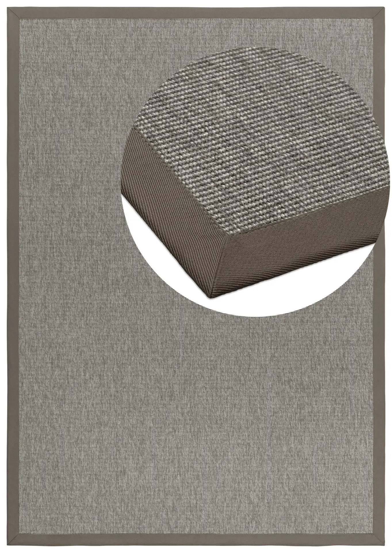 Naturino Rips S2 Grau Drauchsicht mit Lupe