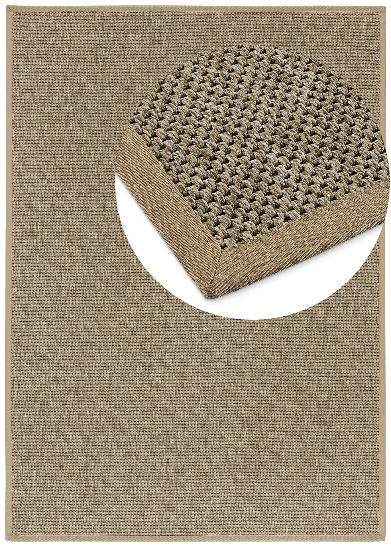 Naturino Prestige S1 Camel Draufsucht mit Lupe Naturino Prestige S1 Camel Draufsucht mit Lupe