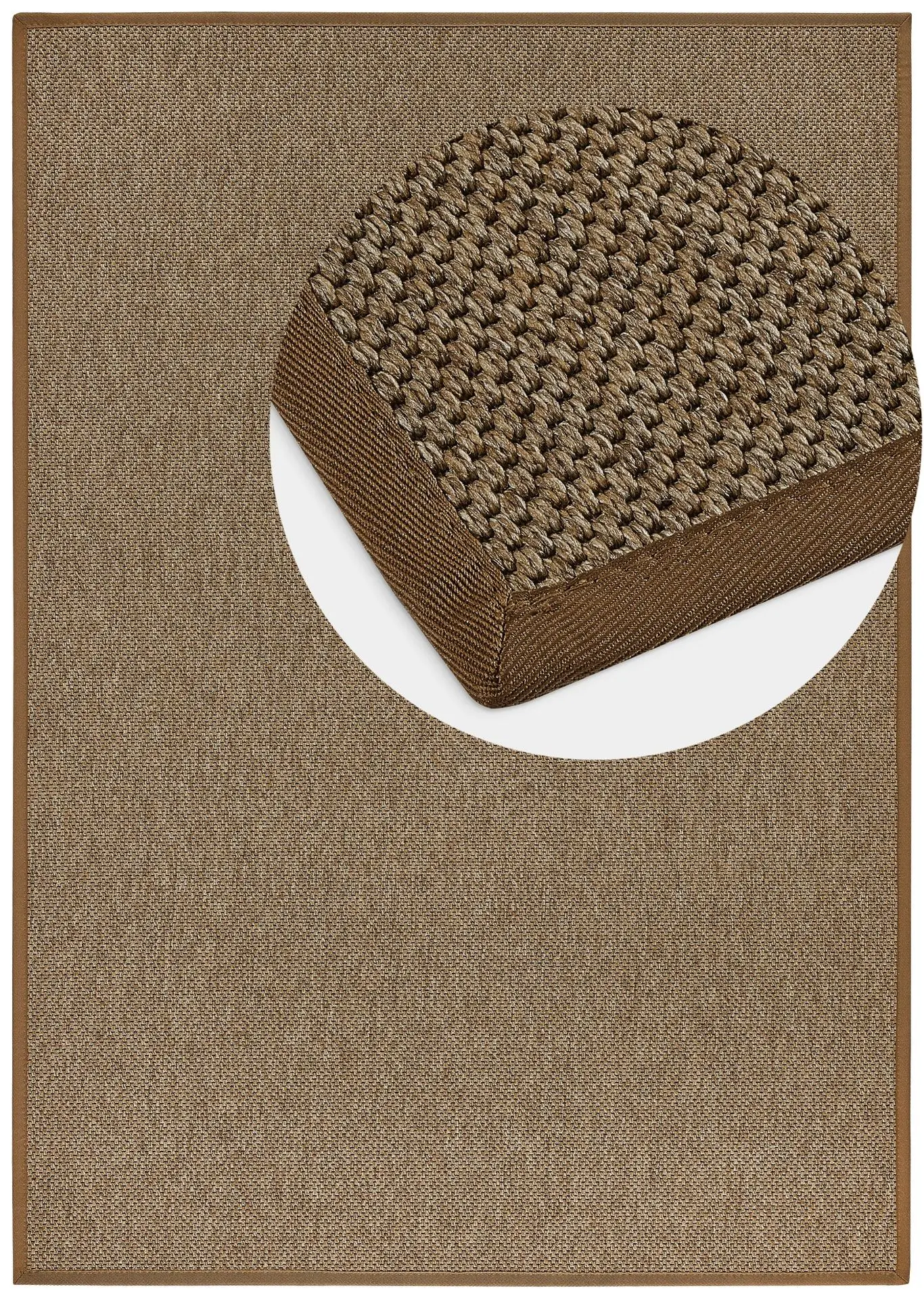 Naturino Prestige S1 Nuss Draufsicht mit Lupe Naturino Prestige S1 Nuss Draufsicht mit Lupe