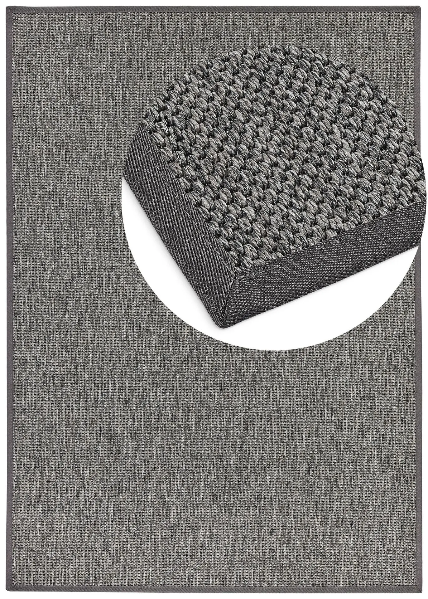 Naturino Prestige S1 Graphit Draufsicht mit Lupe Naturino Prestige S1 Graphit Draufsicht mit Lupe