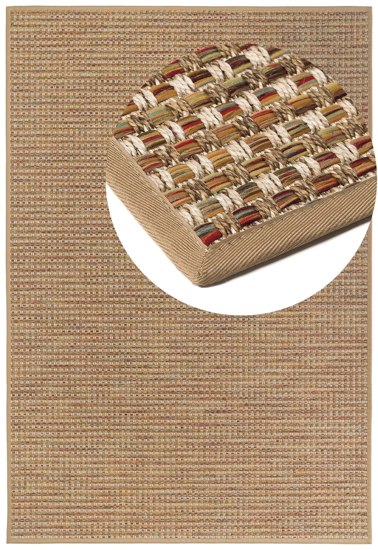 Naturino Joy S1 Antigua Hellbraun Draufsicht mit Lupe Naturino Joy S1 Antigua Hellbraun Draufsicht mit Lupe