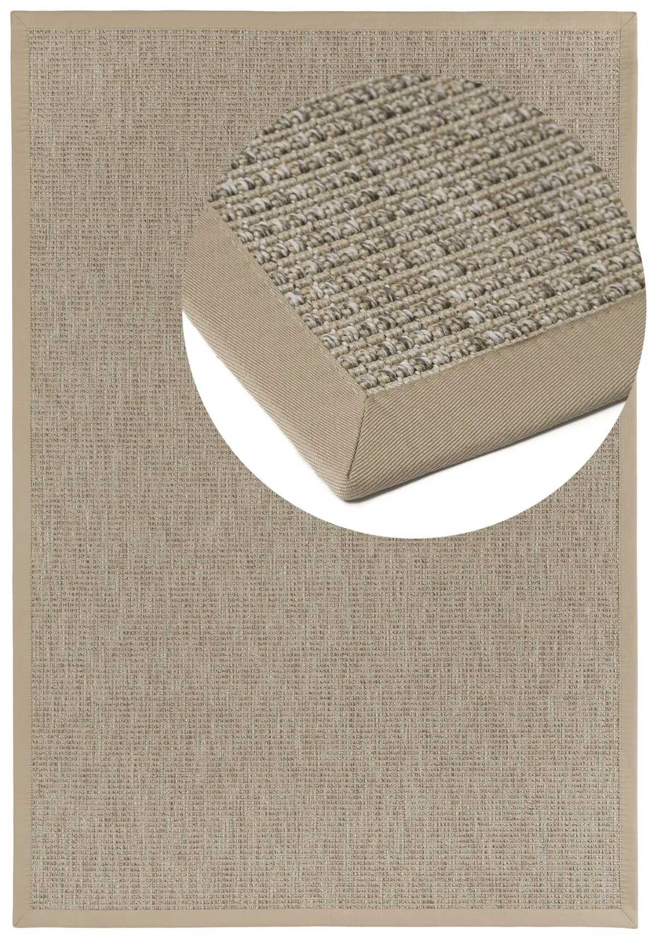 Naturino Basic S2 Natur 003 Rustic Draufsicht mit Lupe Naturino Basic S2 Natur 003 Rustic Draufsicht mit Lupe