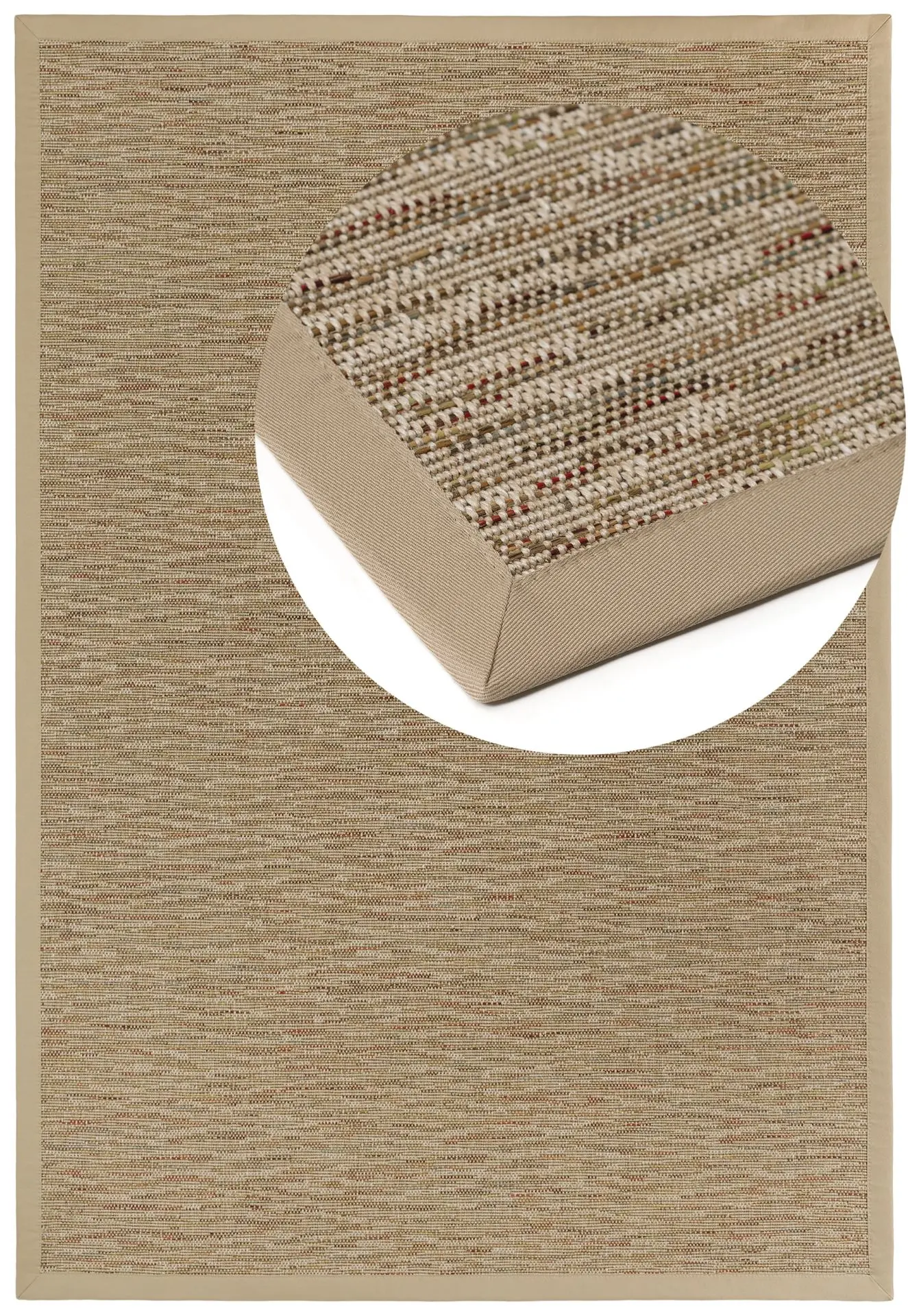 Naturino Basic S2 Natur 004 multi Draufsicht mit Lupe Naturino Basic S2 Natur 004 multi Draufsicht mit Lupe