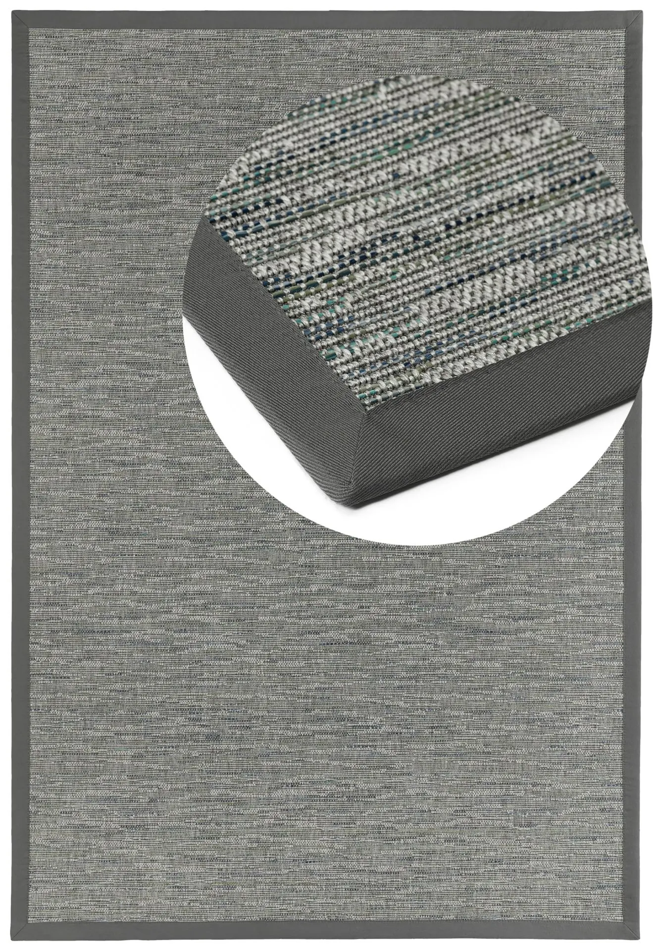 Naturino Basic S2 Platin 004 Multi Draufsicht mit Lupe Naturino Basic S2 Platin 004 Multi Draufsicht mit Lupe