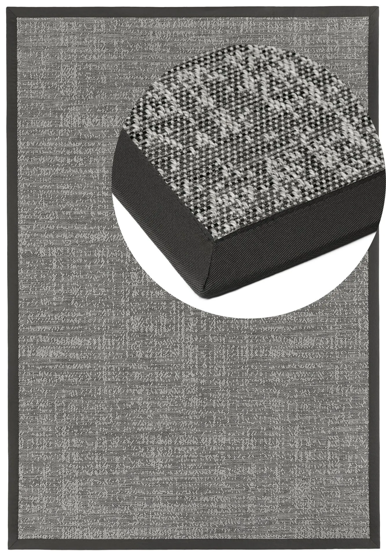 Naturino Basic S2 Schiefer 003 Chiffron Draufsicht mit Lupe Naturino Basic S2 Schiefer 003 Chiffron Draufsicht mit Lupe