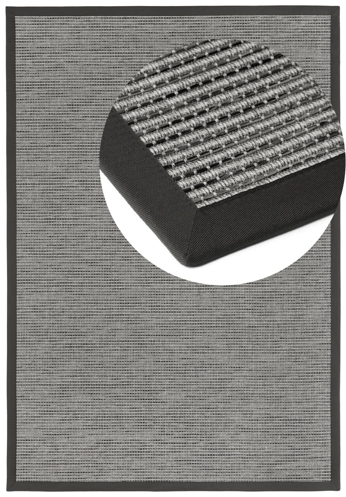 Naturino Basic S2 Schiefer 004 Stripes Draufsicht mit Lupe Naturino Basic S2 Schiefer 004 Stripes Draufsicht mit Lupe