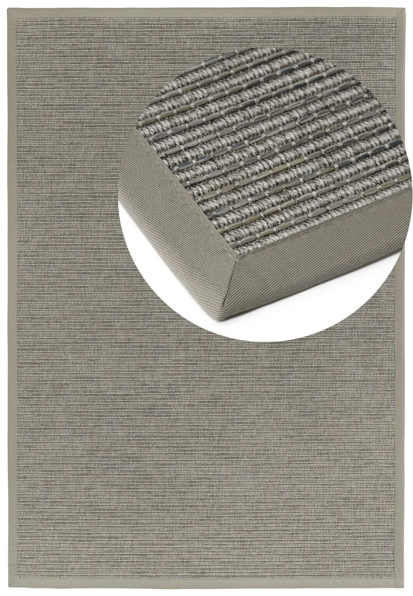 Naturino Basic S2 Silber 004 Stripes Draufsicht mit Lupe Naturino Basic S2 Silber 004 Stripes Draufsicht mit Lupe