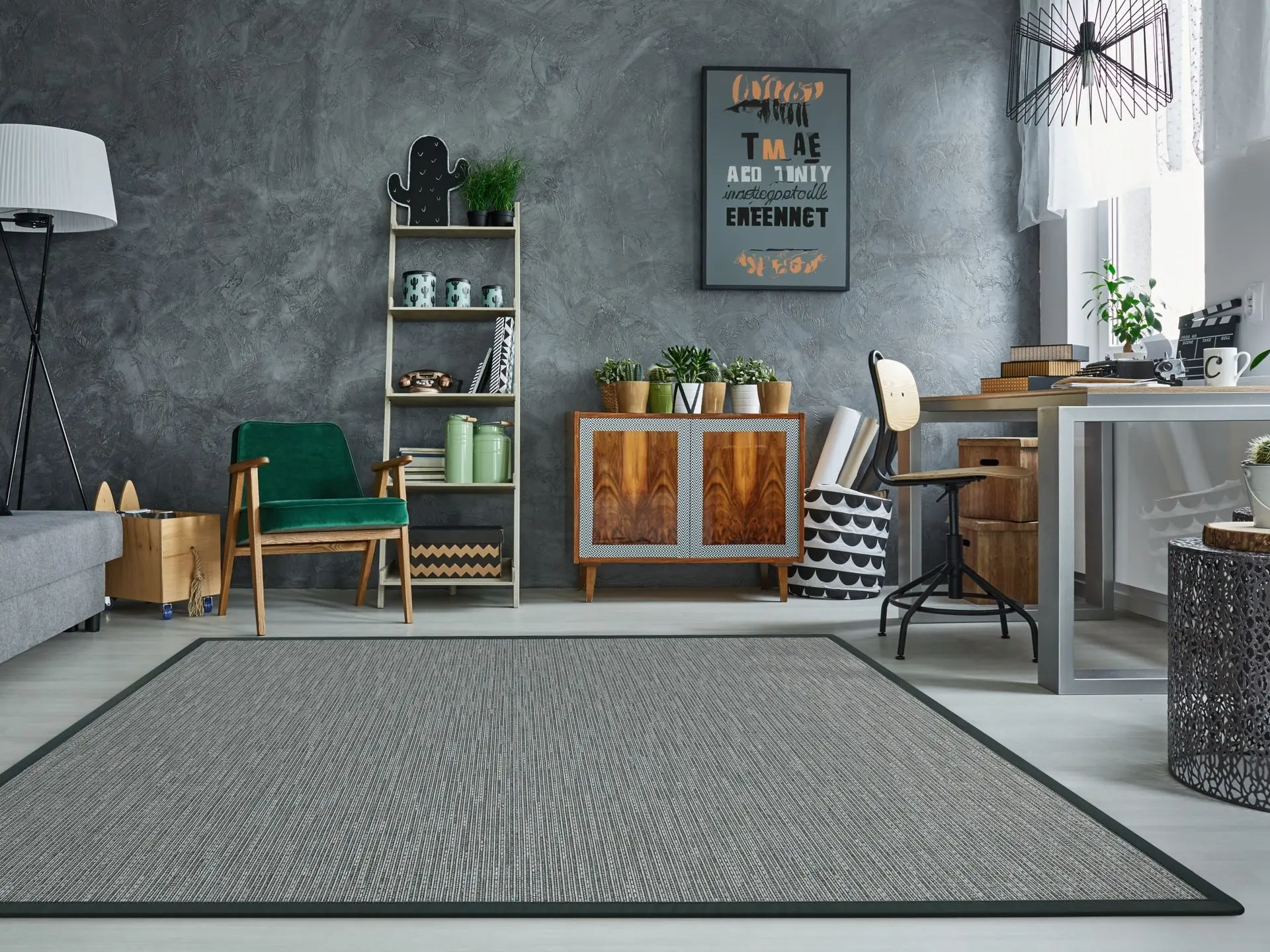 Naturino Effekt S2 Anthrazit Milieu