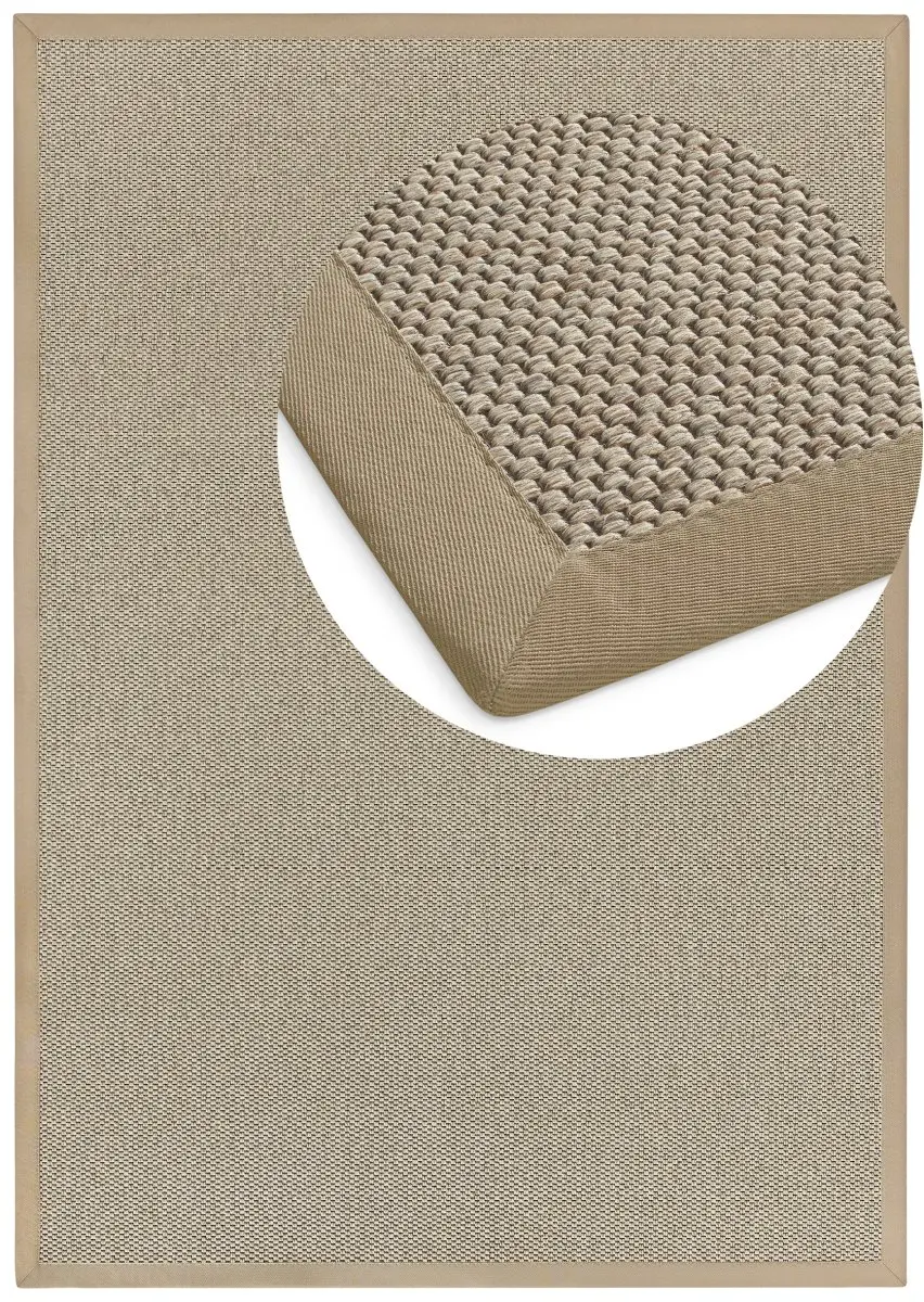 Naturana Panama S2 Nature top view with magnifying Glass