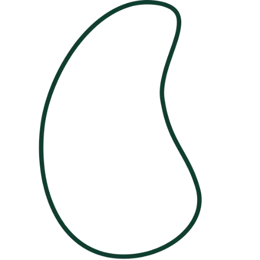 Icon für organische Form