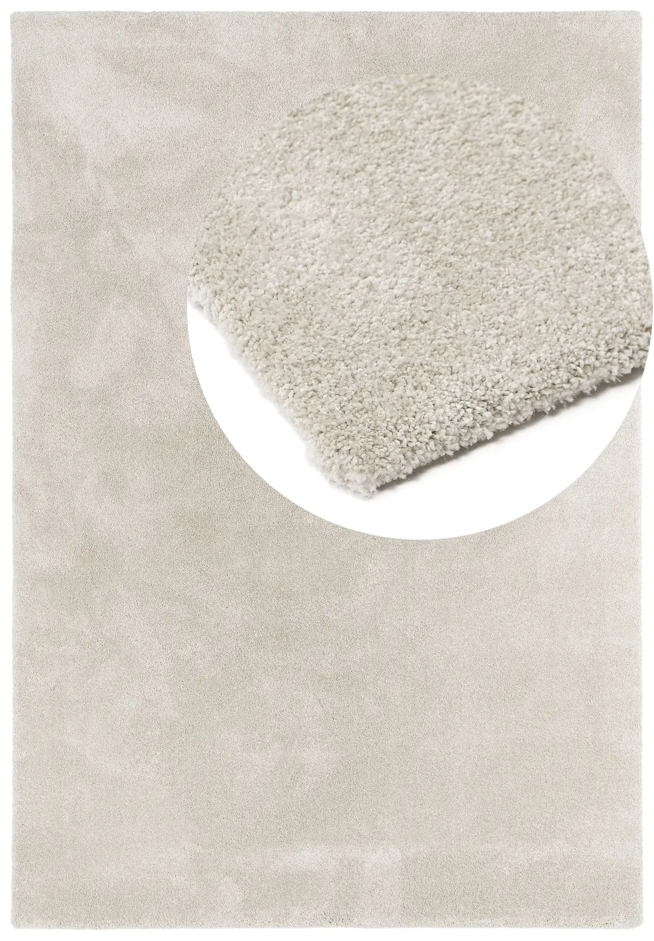 Urbana PREMIUM Creme Draufsicht mit Lupe