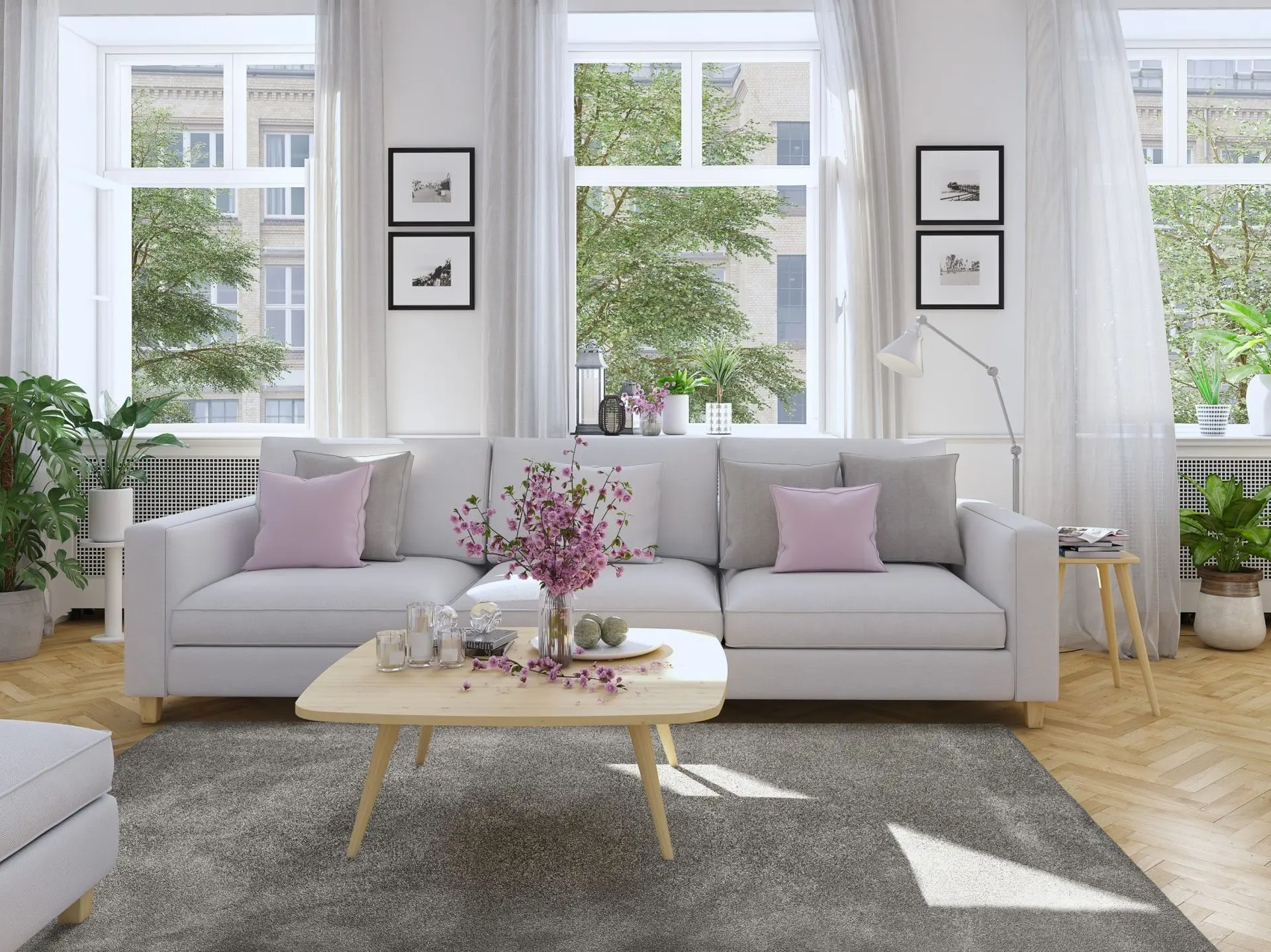 Urbana PREMIUM Grau Milieu