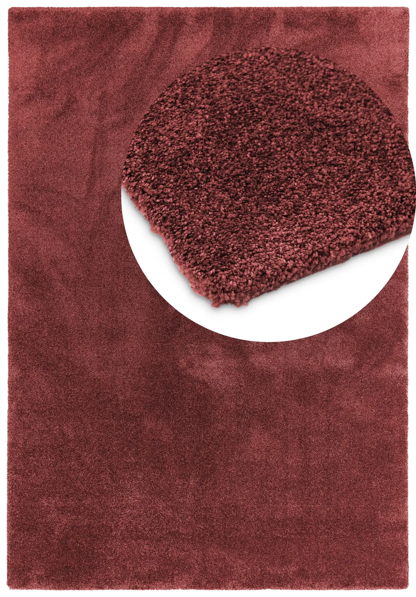 Urbana PREMIUM Rot Draufsicht mit Lupe