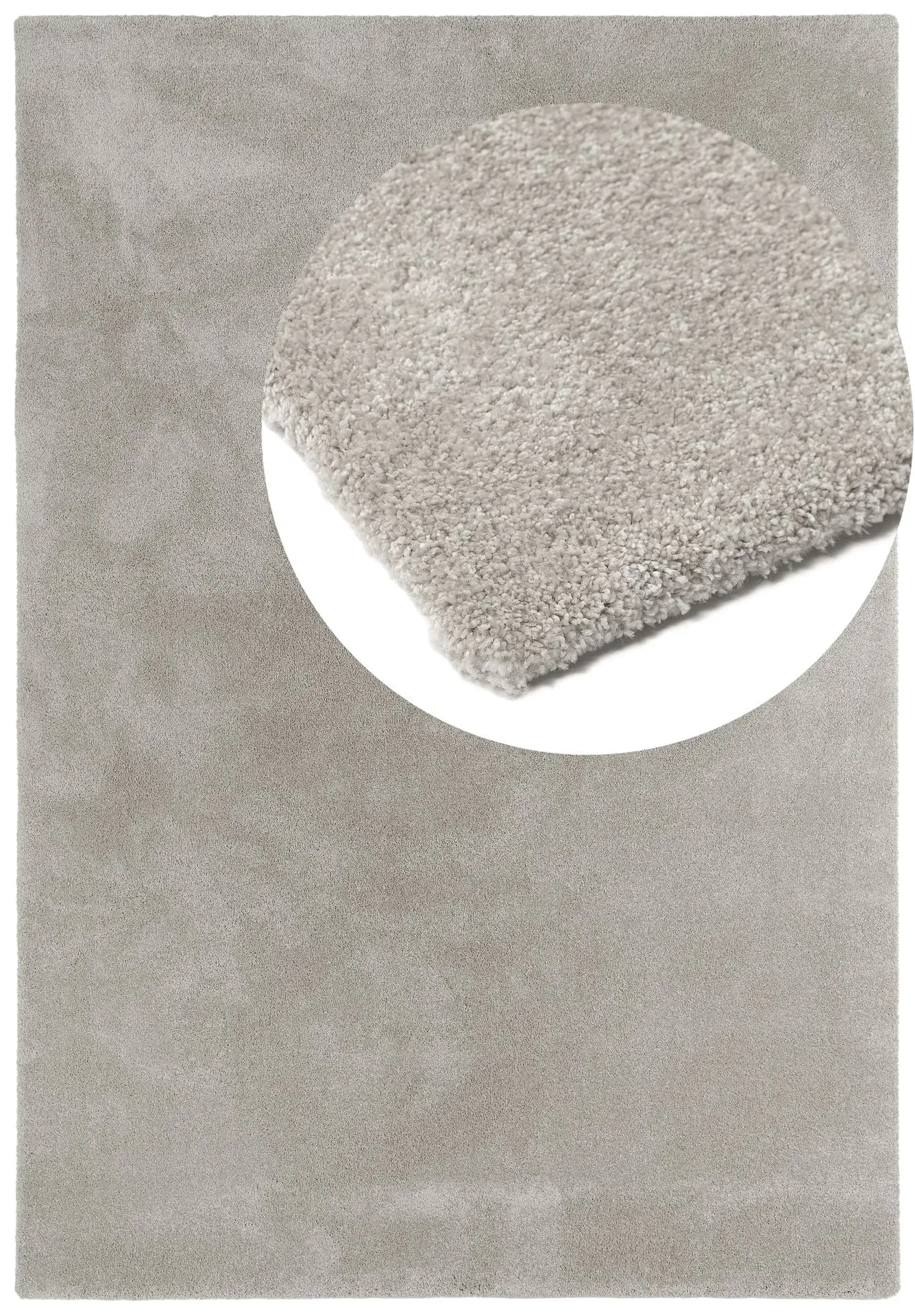 Urbana PREMIUM Silber Draufsicht mit Lupe