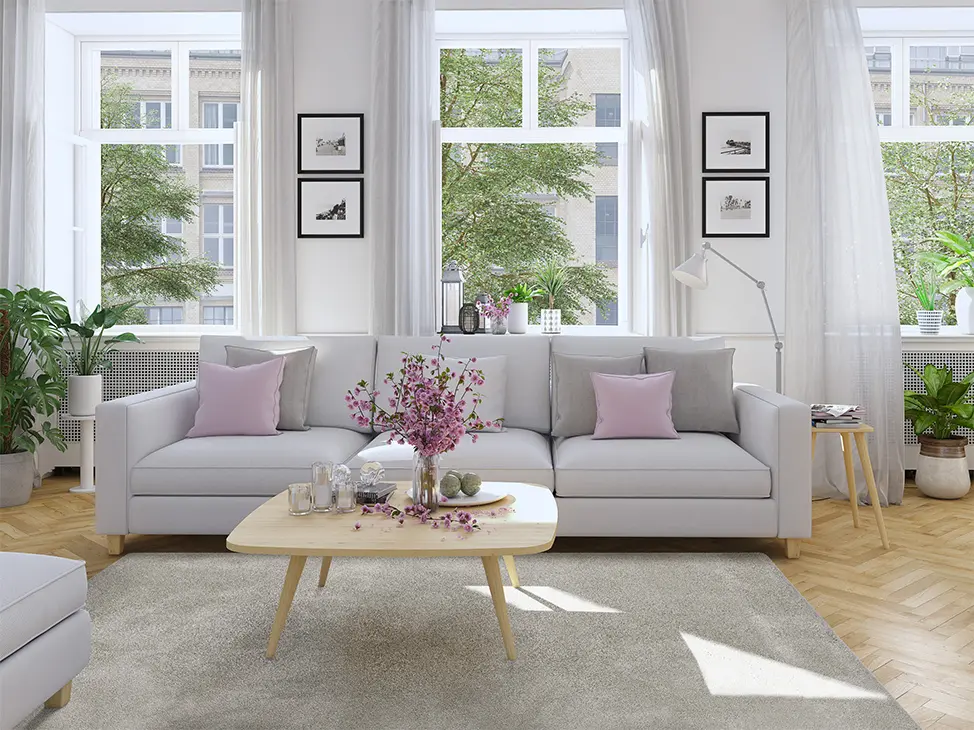 Urbana PREMIUM Silber Milieu