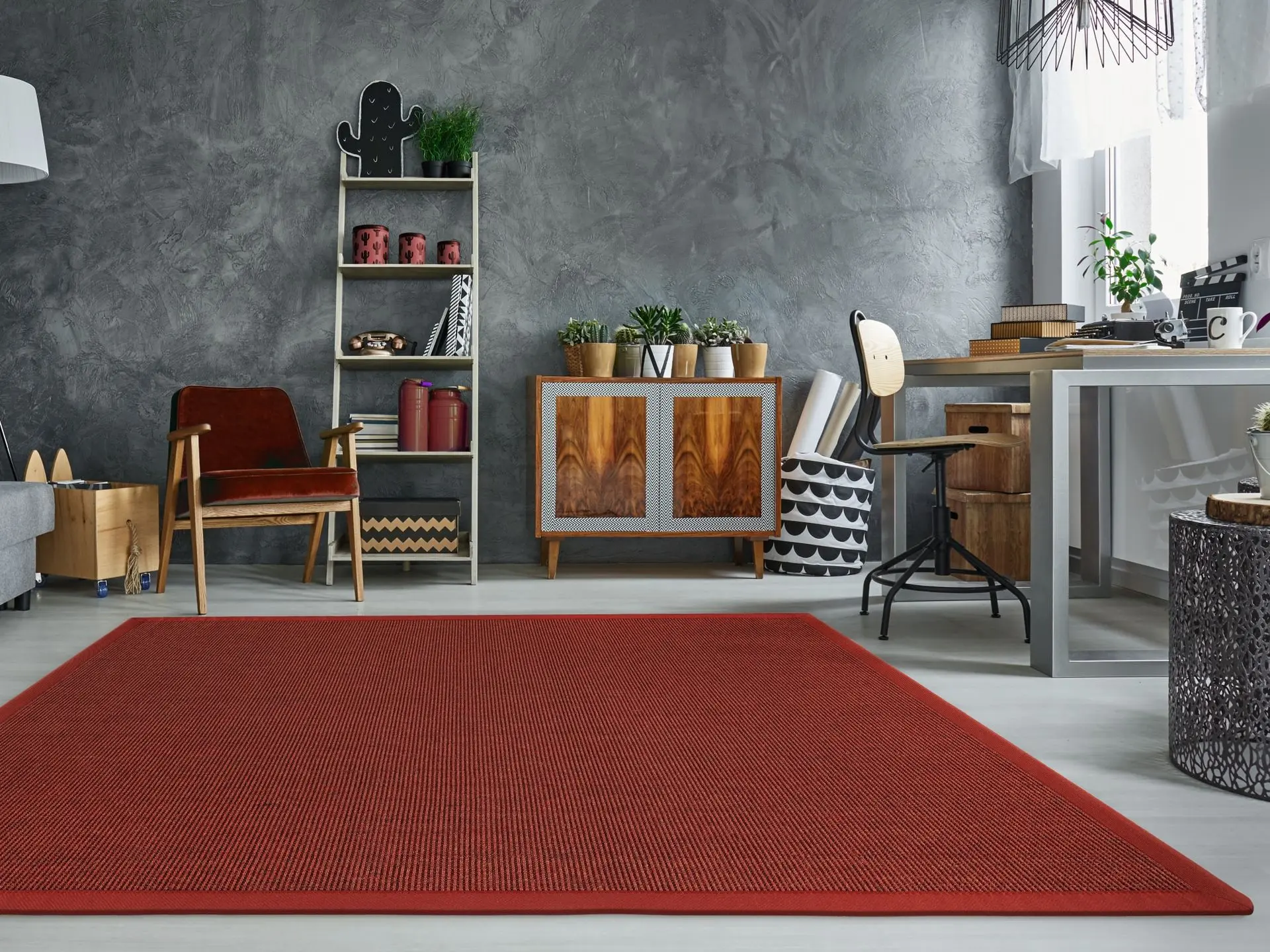 Mara S2 Rot-Meliert Milieu